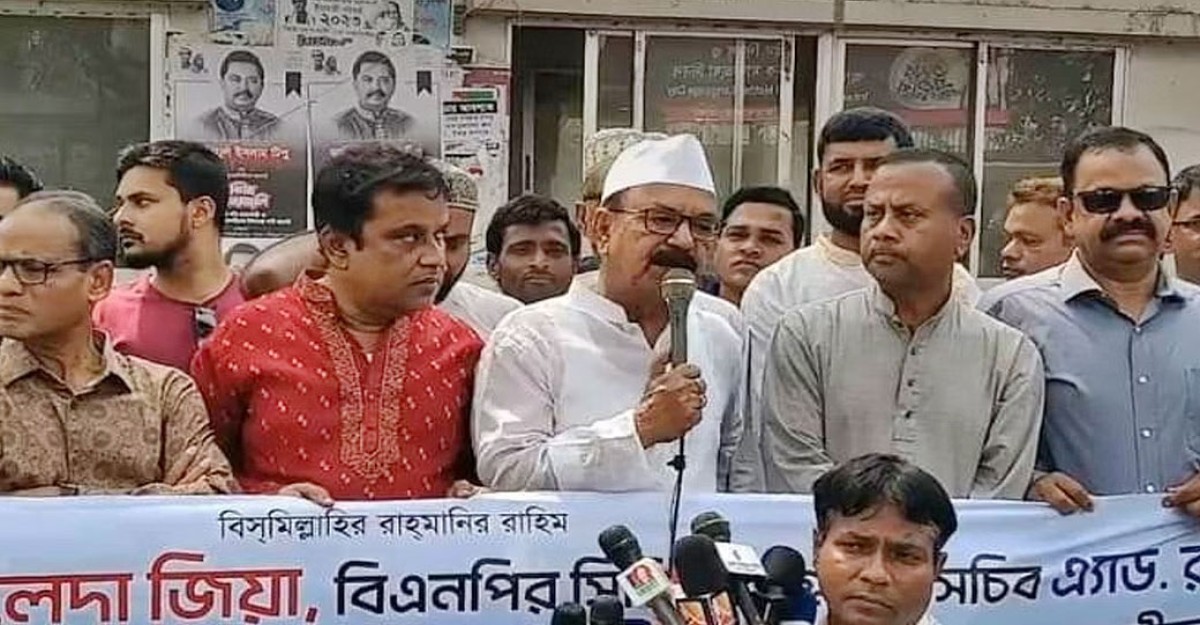 বিএনপি কাওকে ভয় পায় না: গয়েশ্বর