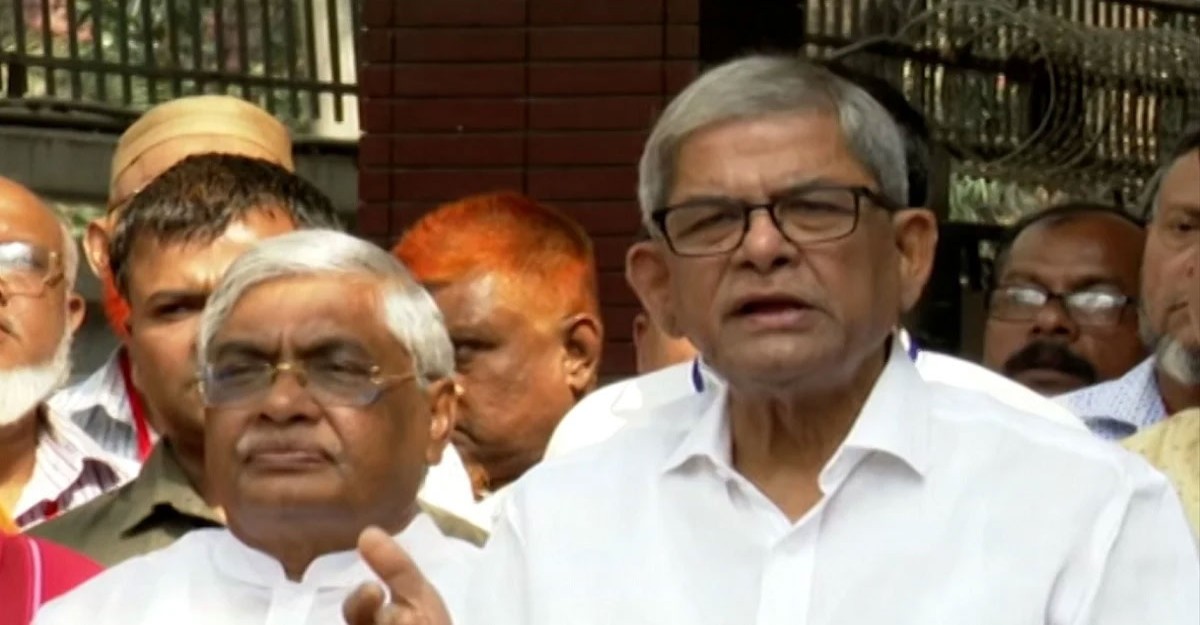 বিস্ফোরণের জন্য সরকারের ব্যর্থতা দায়ী: ফখরুল