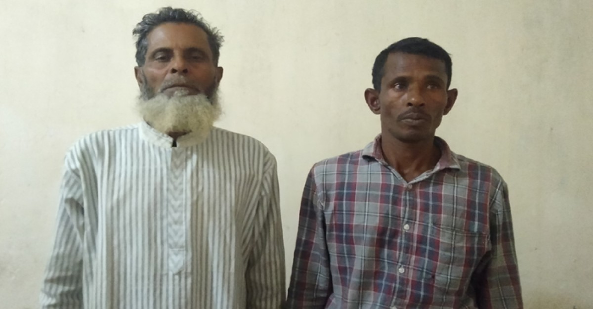 শেরপুরে হেরোইনসহ দুই মাদক ব্যবসায়ী গ্রেফতার