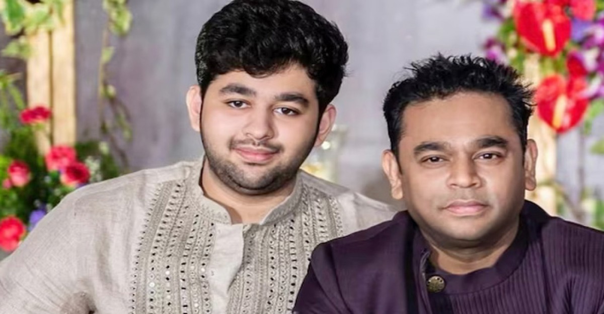 অল্পের জন্য প্রাণে বাঁচলেন এ আর রহমানের পুত্র