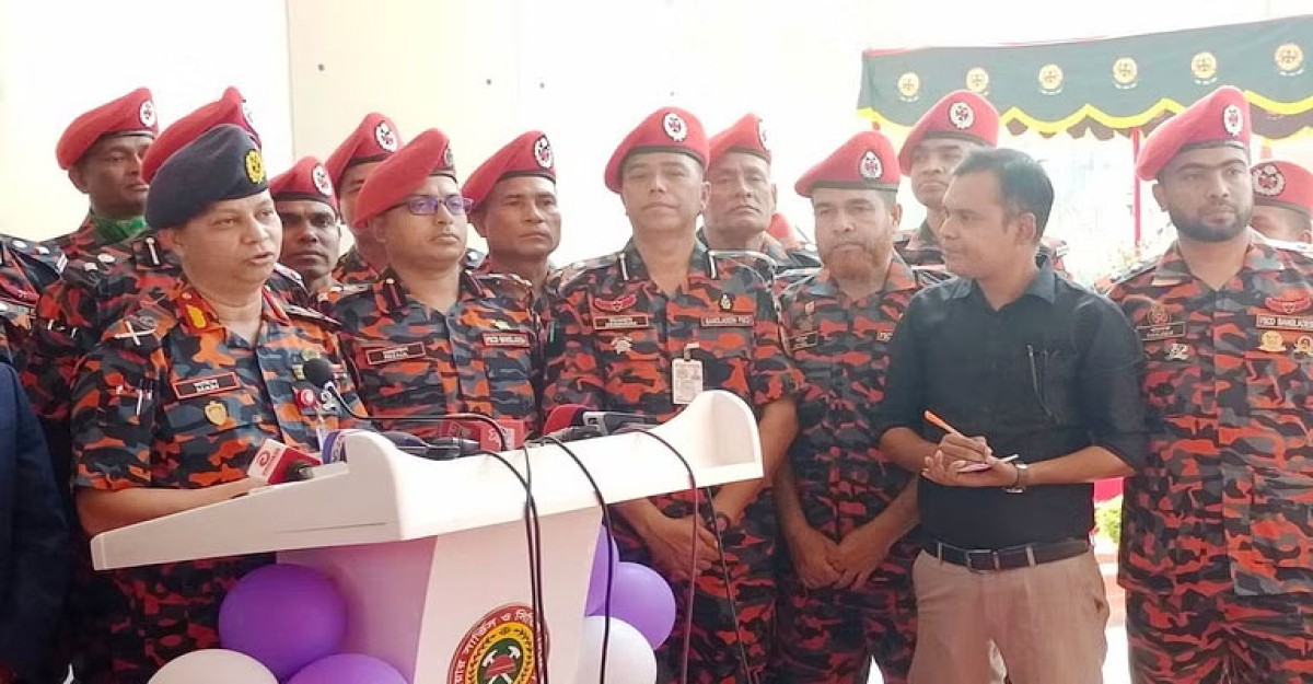 সায়েন্স ল্যাবের ঘটনায় নাশকতার আলামত মেলেনি: ফায়ার সার্ভিসের ডিজি