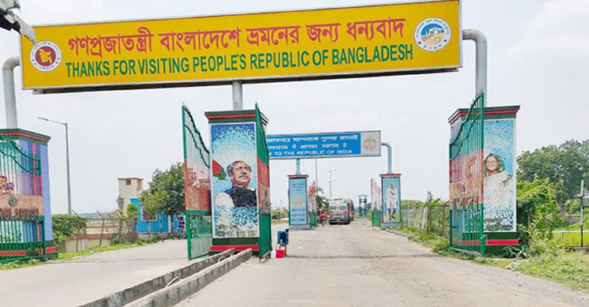 বেনাপোলে-পেট্রাপোল স্থলবন্দর দিয়ে দুই দিন আমদানি-রফতানি বন্ধ