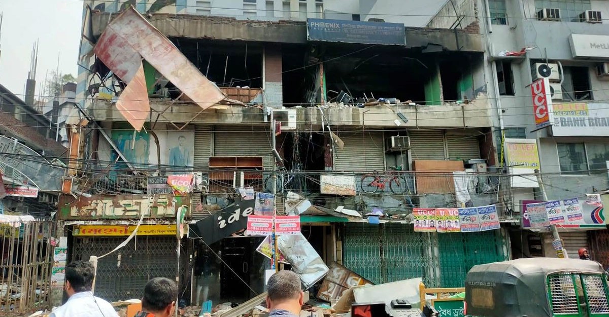 সায়েন্সল্যাবে বিস্ফোরণের ঘটনায় অপমৃত্যু মামলা