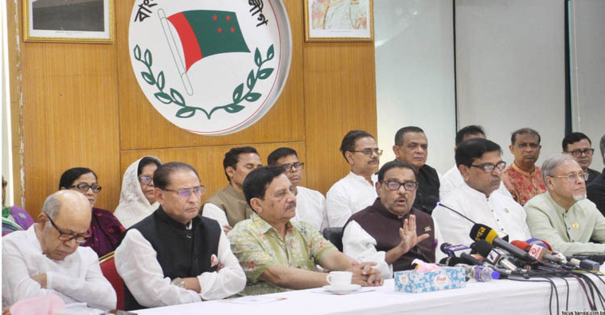 বিস্ফোরণ নাশকতা কি-না খতিয়ে দেখছে সরকার: ওবায়দুল কাদের