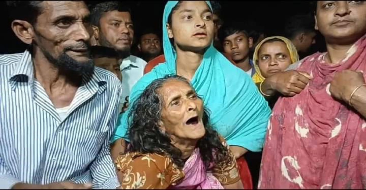ঘাটাইলে জমি নিয়ে বিরোধে যুবককে পিটিয়ে হত্যা