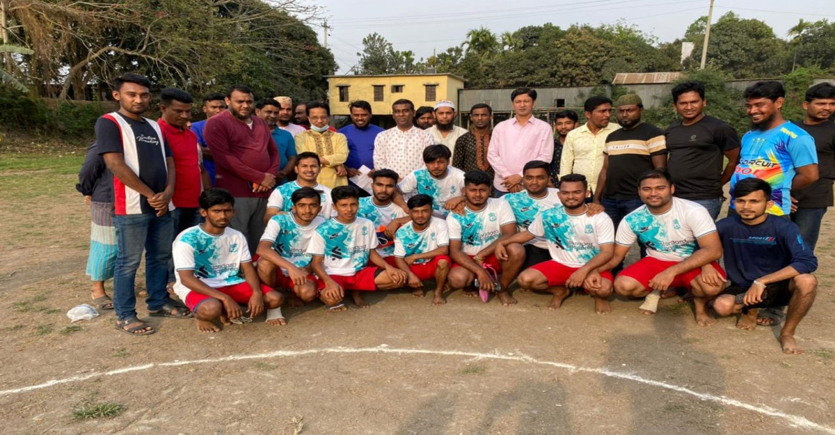 শ্রীনগরে ১৪তম রাসেল স্মৃতি ফুটবল টুর্নামেন্টের উদ্বোধন