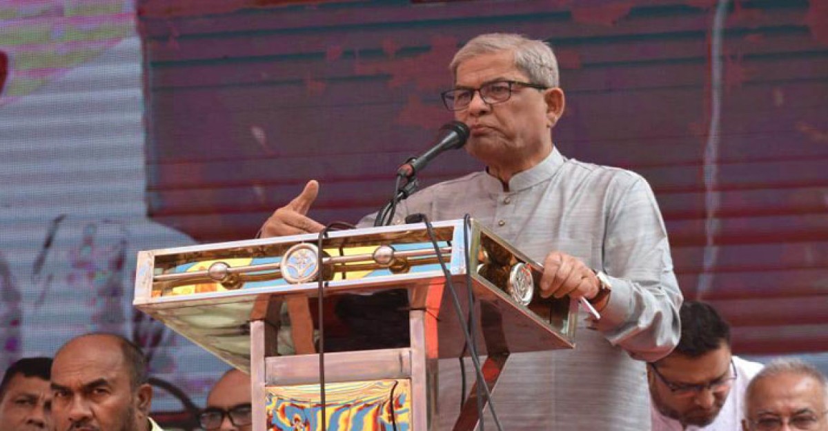 দেশে আজ আইনের শাসন নেই: মির্জা ফখরুল