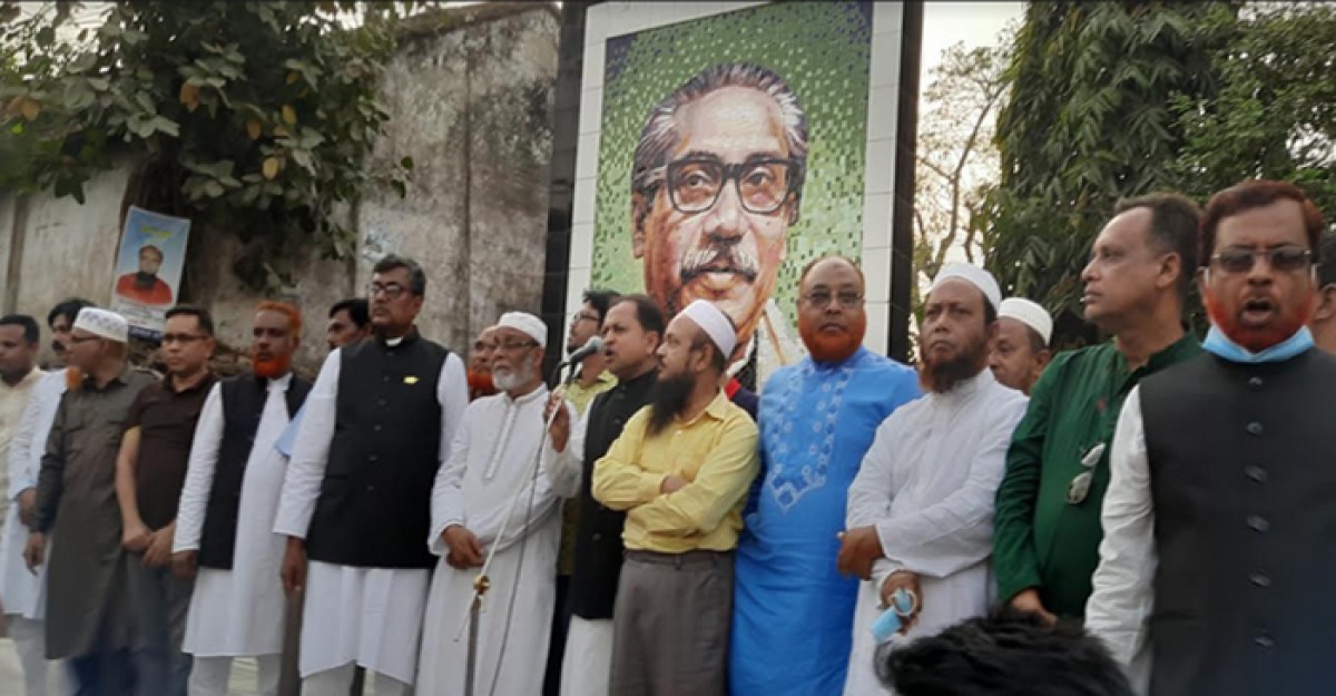 শেখ হাসিনার ময়মনসিংহে আগমনে ফুলবাড়িয়া আনন্দ মিছিল