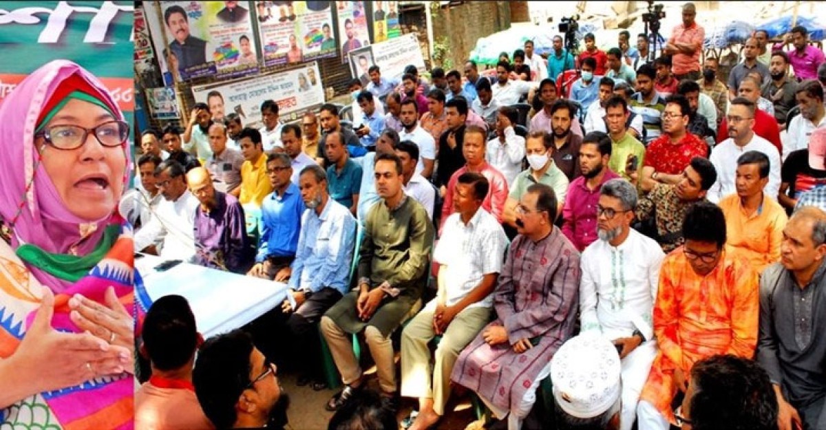বিভিন্ন অজুহাতে বিএনপি-জামায়াত সন্ত্রাসী কর্মকাণ্ড চালাচ্ছে : ওয়াসিকা