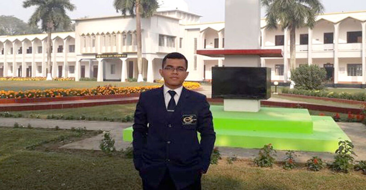 মেডিকেল ভর্তি পরীক্ষায় প্রথম হলেন রাফসান