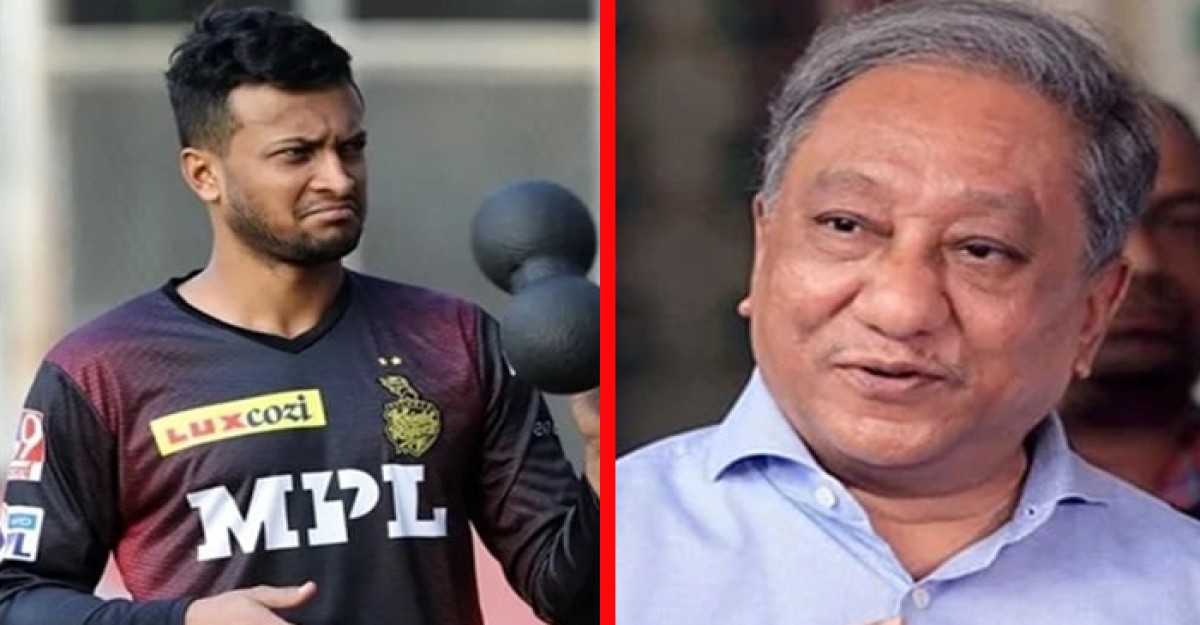 সাকিবকে আইপিএল খেলার ছাড়পত্র দেওয়া নিয়ে যা বললেন পাপন