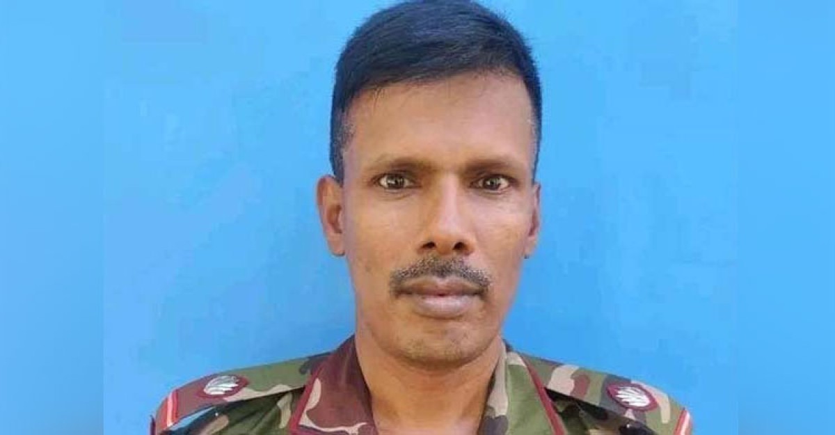 বান্দরবানে কেএনএ’র গুলিতে সেনাসদস্যের মৃত্যু
