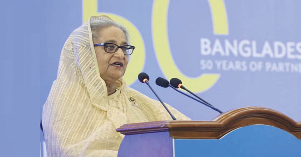বাংলাদেশে এডিবির সহযোগিতা প্রায় ৩ গুণ বেড়েছে: প্রধানমন্ত্রী