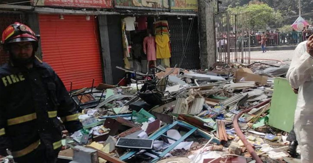 সায়েন্স ল্যাবে ভবনে বিস্ফোরণে দগ্ধ আয়েশা আর নেই