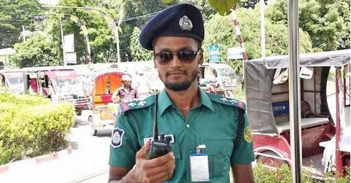 প্রাইভেটকারের ধাক্কায় প্রাণ গেল ট্রাফিক সার্জেন্টের