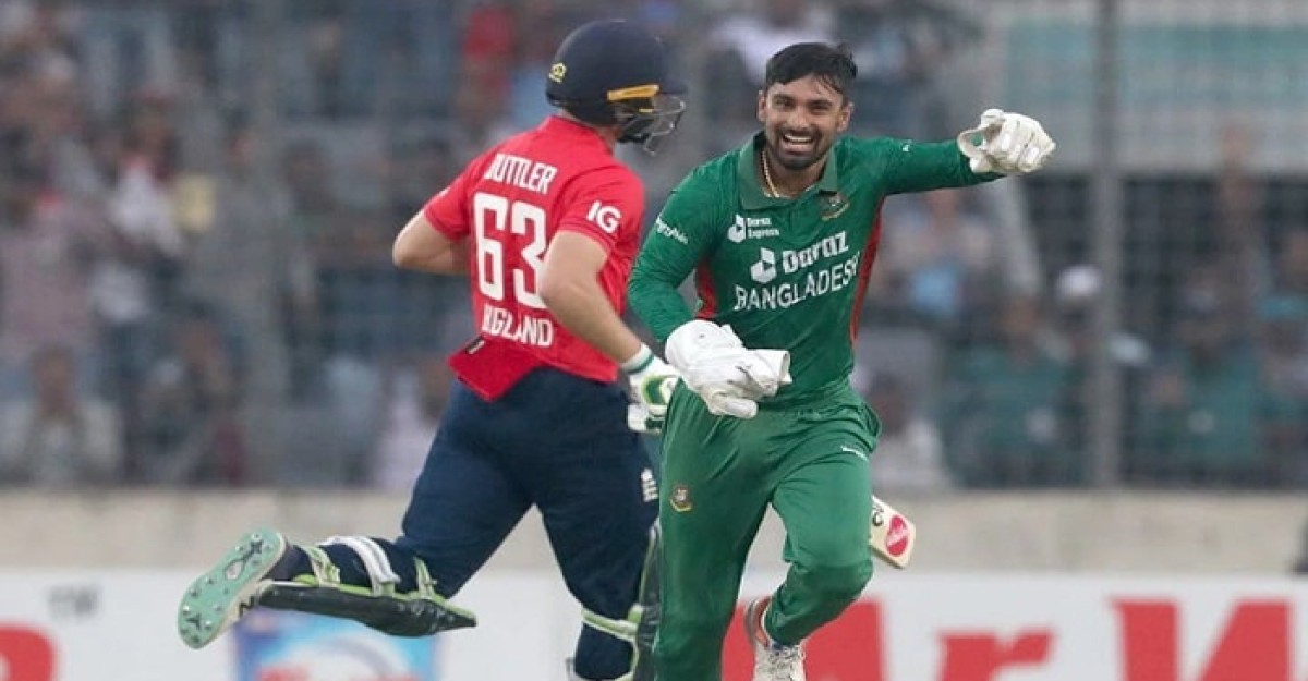 বিশ্ব চ্যাম্পিয়ন ইংল্যান্ডকে বাংলাওয়াশ