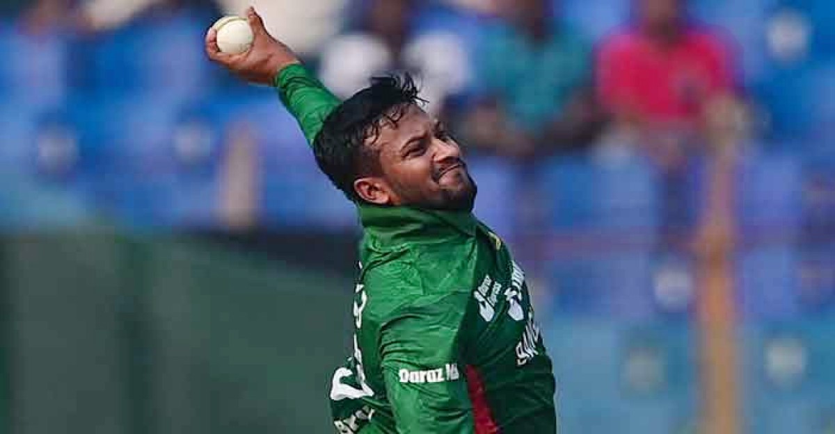 সিরিজ জয়ের পর যা বললেন সাকিব