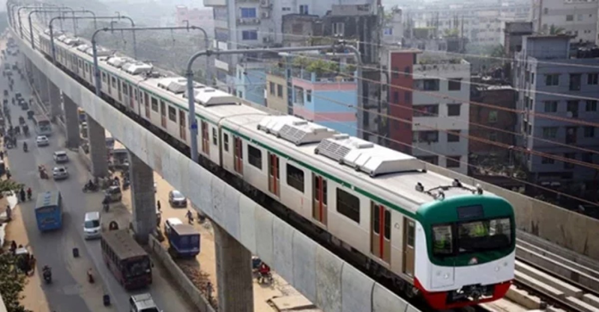 মেট্রোরেলের আরও দুই স্টেশন চালু হচ্ছে আজ