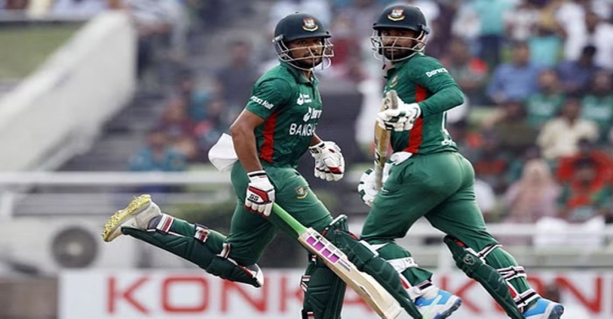 র্যাংকিংয়ে সুখবর পেলেন শান্ত-লিটন