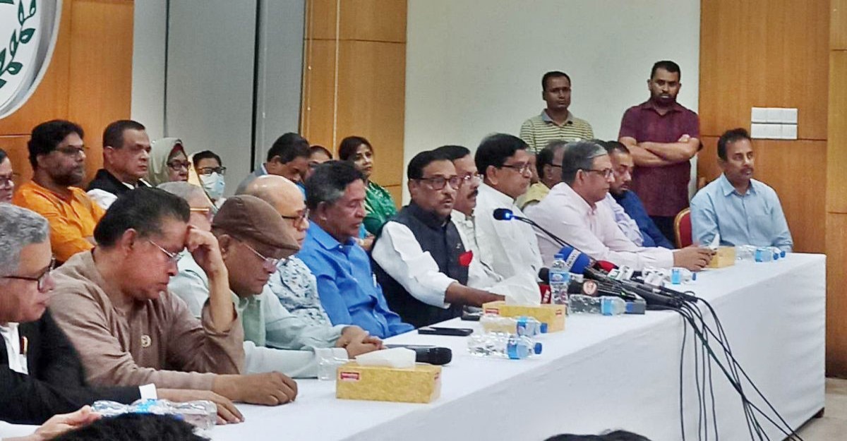 নির্বাচন ঠেকাতে কঠিন চক্রান্ত শুরু হয়েছে: কাদের