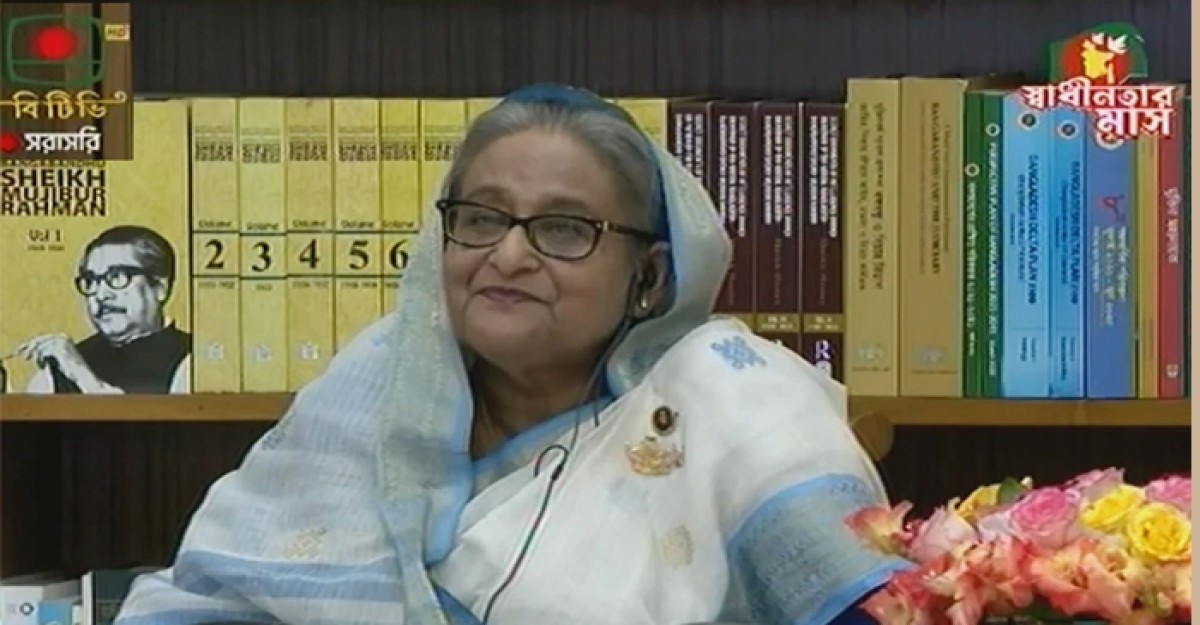 আরও ৫০টি মডেল মসজিদ উদ্বোধন করলেন প্রধানমন্ত্রী