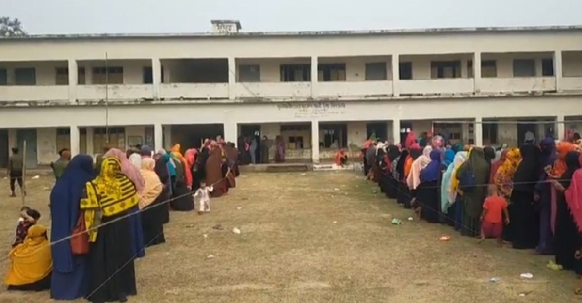 ঘাটাইলে কোন প্রকার সহিসংতা ছাড়াই সাগরদীঘি ইউপি নির্বাচন সম্পন্ন