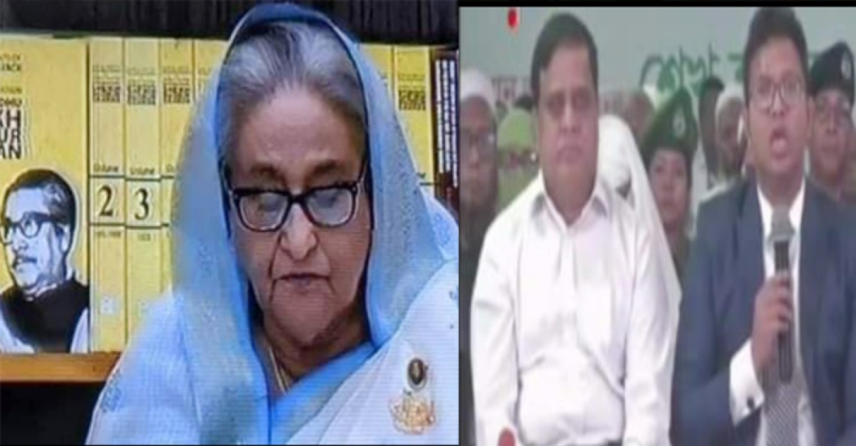 ময়মনসিংহে মডেল মসজিদ উদ্বোধন করলেন প্রধানমন্ত্রী