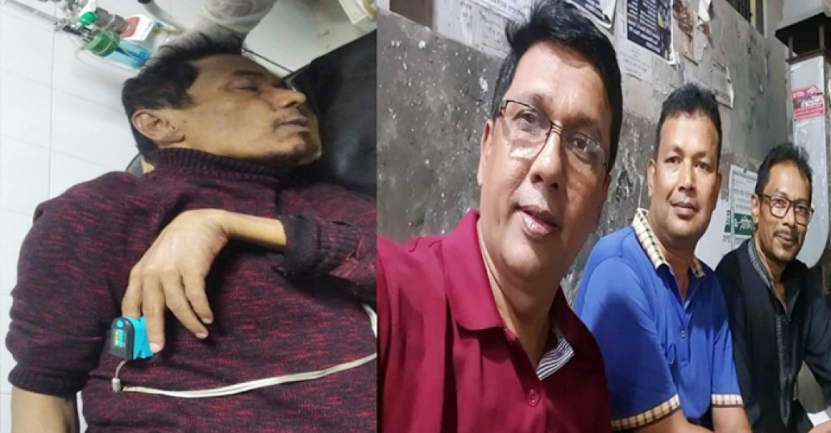 চলচ্চিত্র পরিচালক বশির আহমদ অসুস্থ হয়ে হাসপাতালে ভর্তি