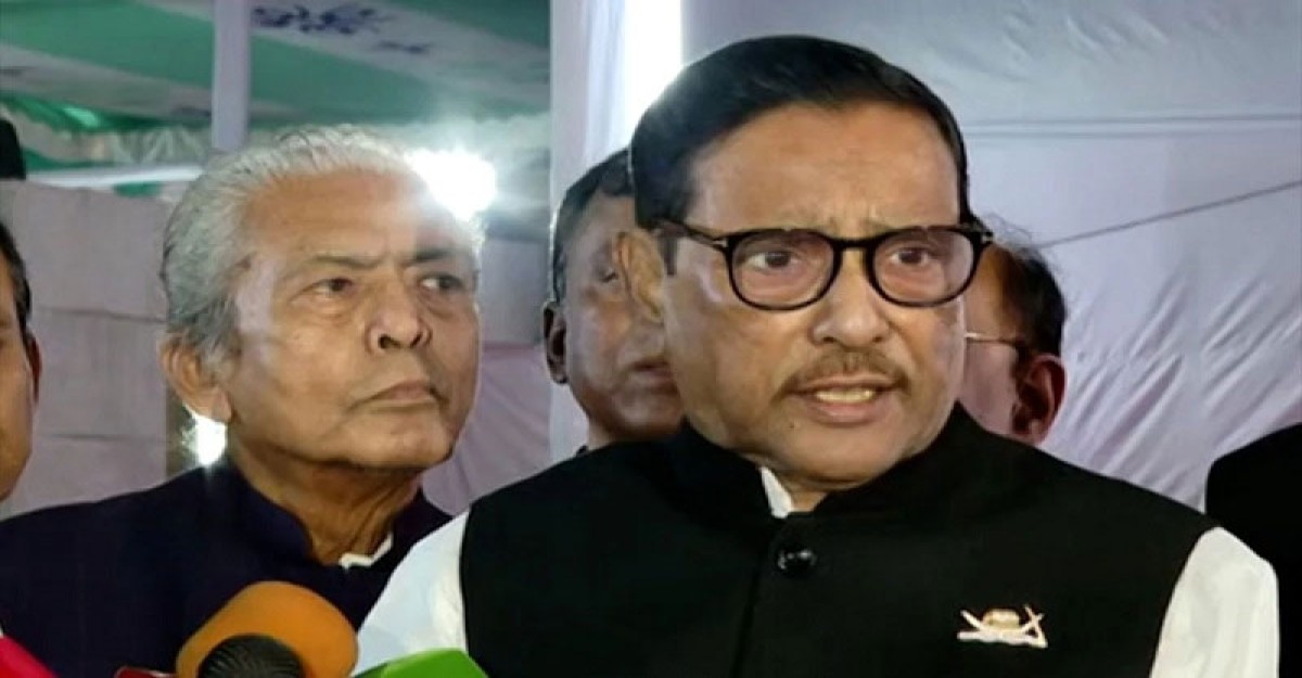 সাম্প্রদায়িক শক্তির বিষবৃক্ষ উপড়ে ফেলতে হবে: ওবায়দুল কাদের
