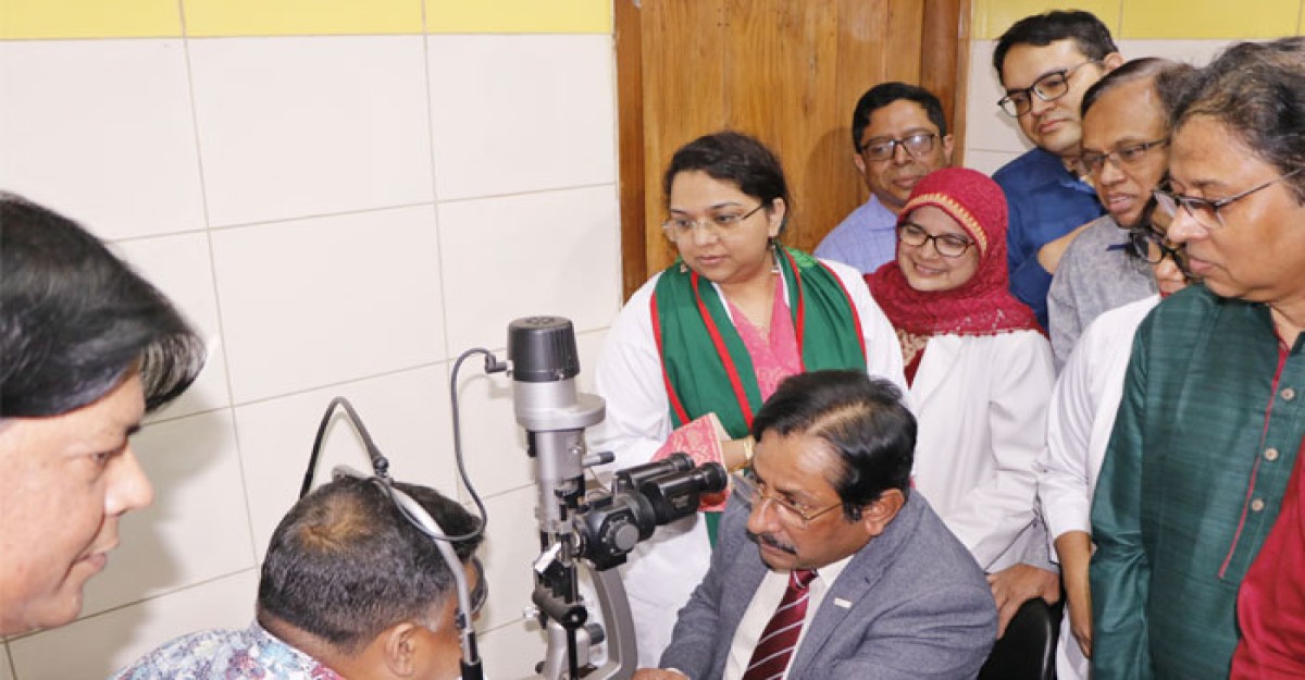 বিএসএমএমইউয়ে ৪ ঘণ্টা বিনামূল্যে চিকিৎসা সেবা