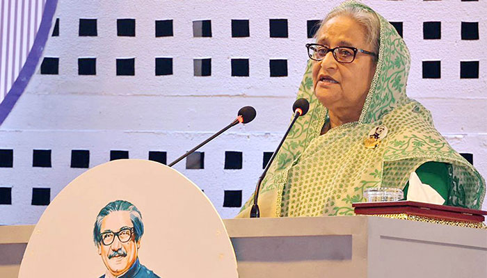 বঙ্গবন্ধু জীবনকে উৎসর্গ করেছিলেন মানুষের মুক্তির জন্য: শেখ হাসিনা