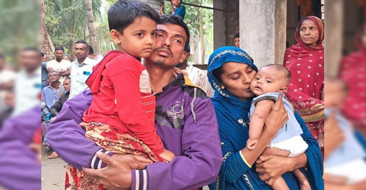 ফকিরহাটে কৃষক দম্পতির চুরি হওয়া সন্তান উদ্ধার