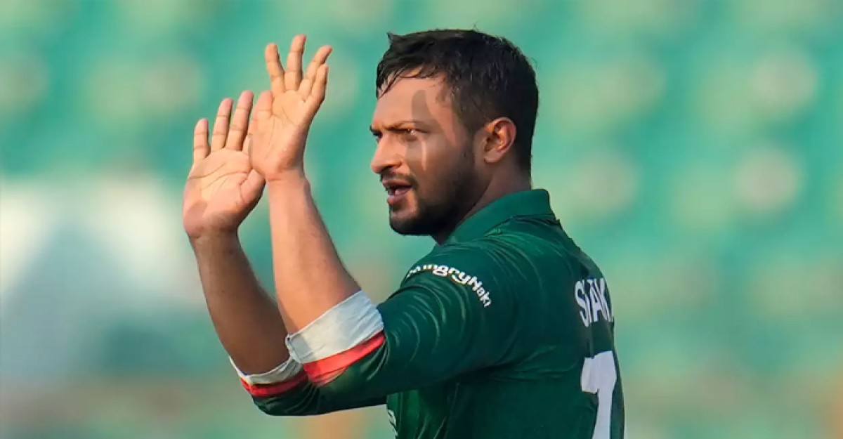 আরও একটি রেকর্ড গড়লেন সাকিব