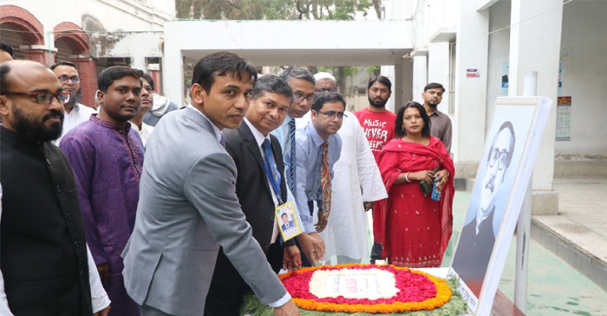 গোপালগঞ্জ বিচার বিভাগের উদ্যোগে বঙ্গবন্ধুর জন্মদিন ও জাতীয় শিশু দিবস পালিত