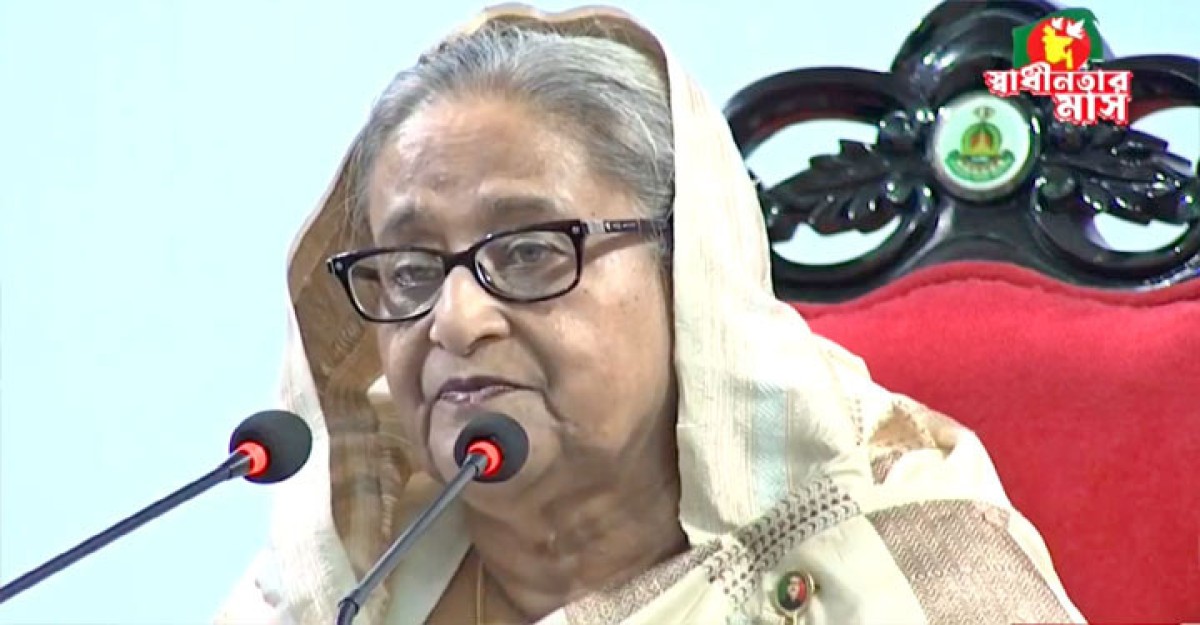 জঙ্গি দমনে র্যাব বলিষ্ঠ ভূমিকা পালন করেছে: শেখ হাসিনা