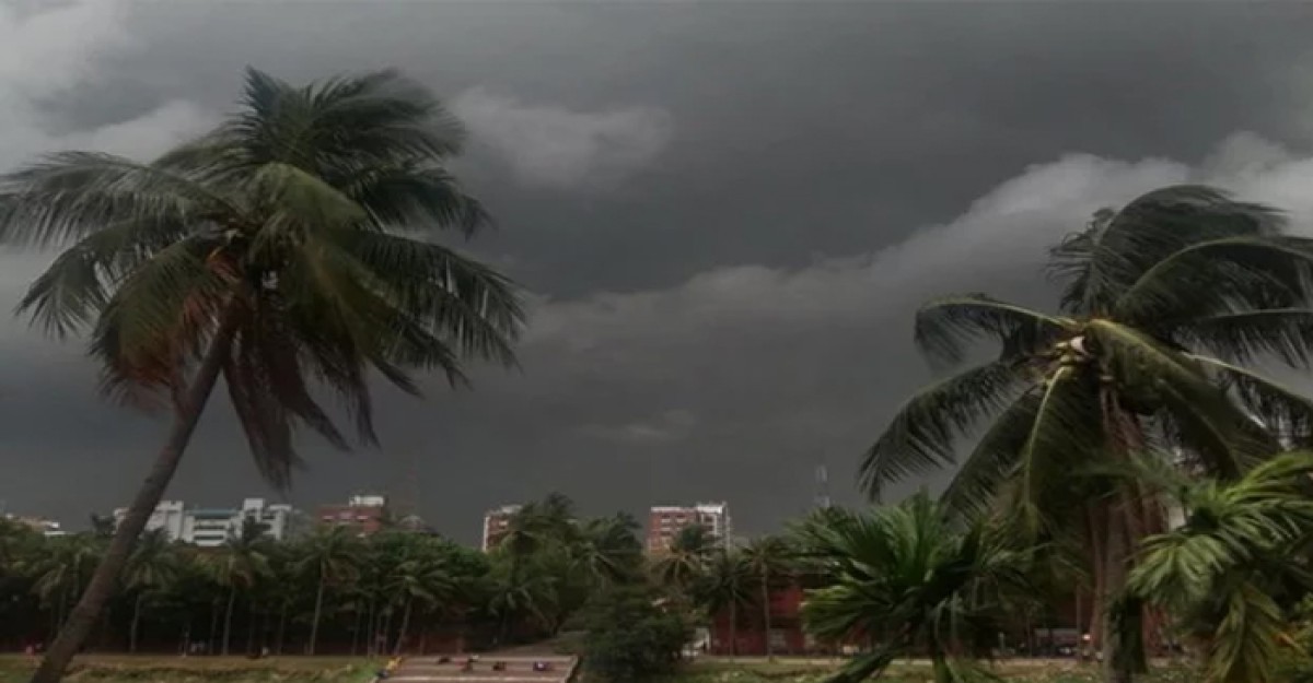 ঝড় নিয়ে যে বার্তা দিল আবহাওয়া অফিস