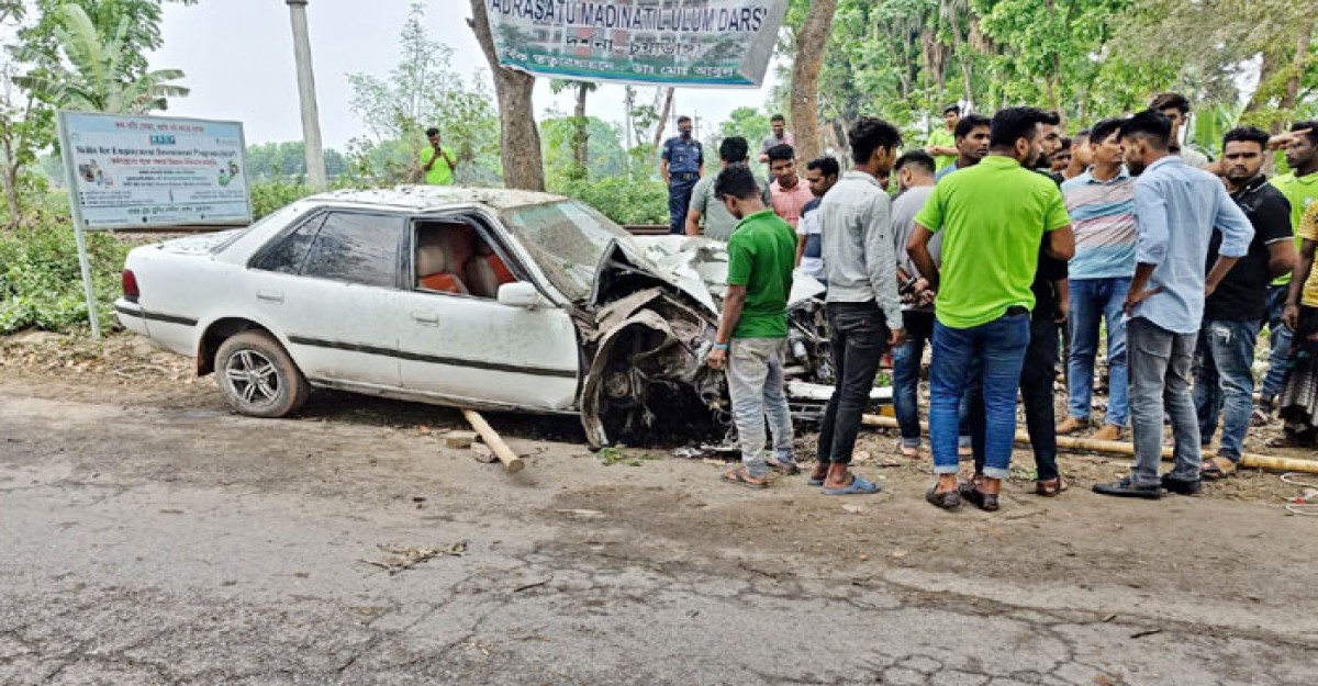 কুকুরকে বাঁচাতে গিয়ে প্রাণ হারালেন ব্যবসায়ী