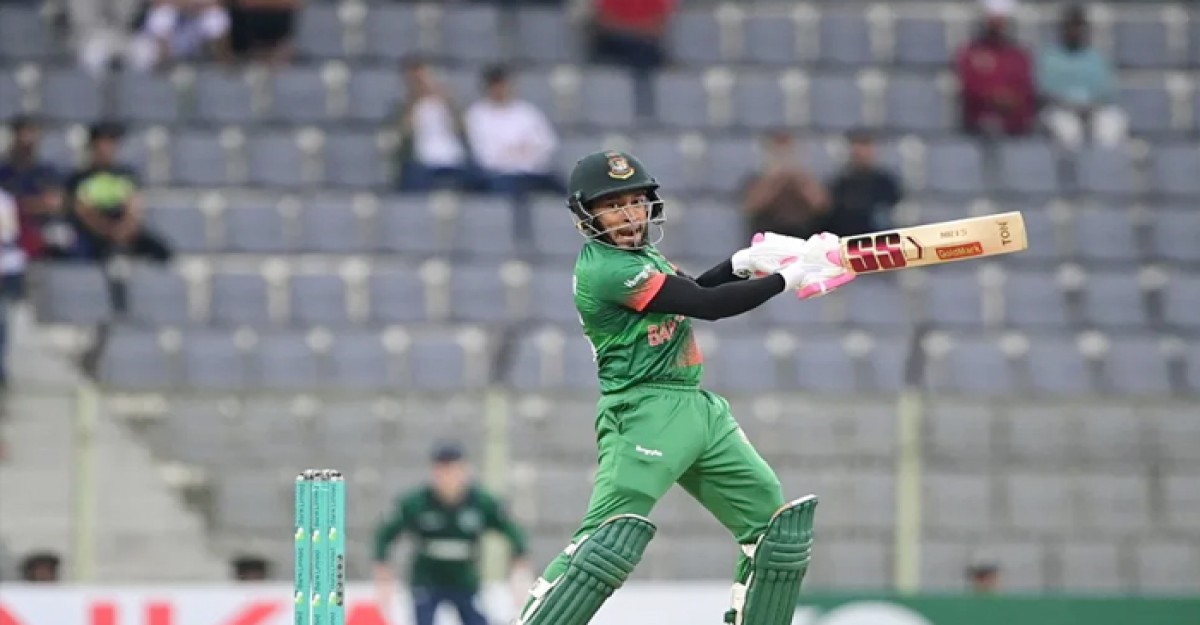 আইরিশদের ৩৫০ রানের টার্গেট দিল টাইগাররা