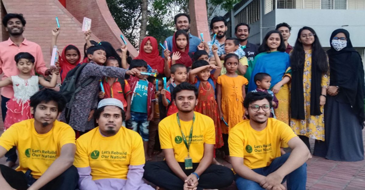 পবিপ্রবিতে শিশুদের চেতনায় মুক্তিযুদ্ধ