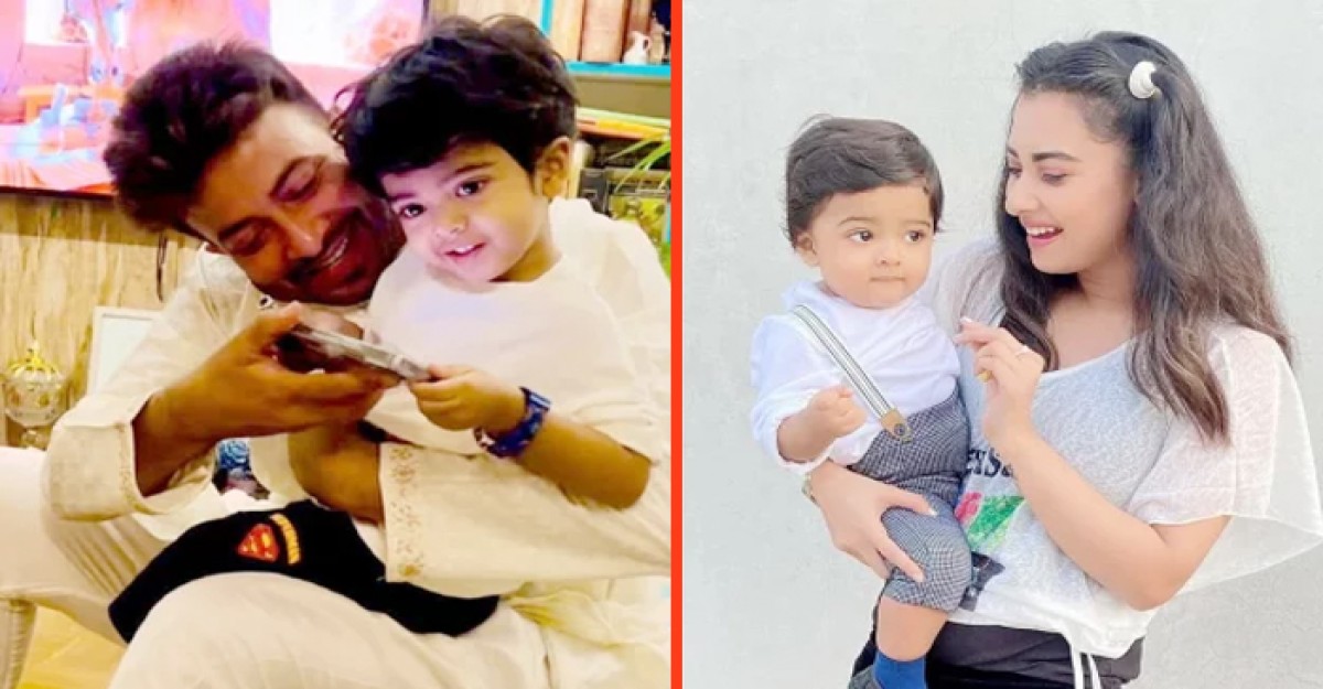 ছেলে বীরের জন্মদিনে যে বার্তা দিলেন বুবলী
