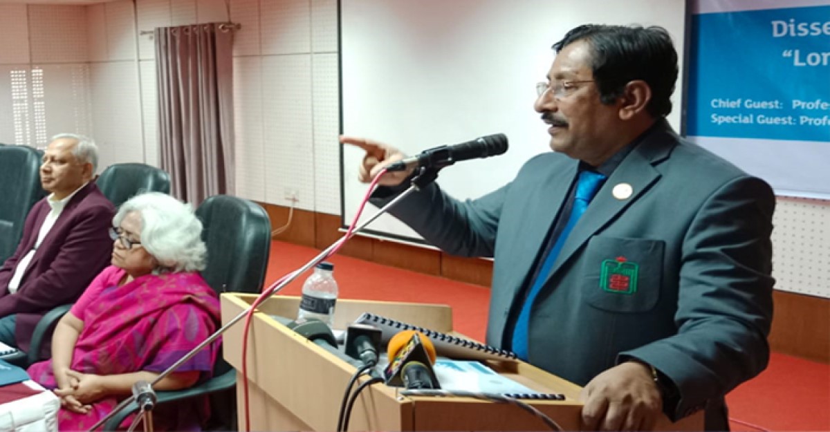 করোনা নিয়ে ব্যাপক গবেষণার সুযোগ রয়েছে: বিএসএমএমইউ উপাচার্য