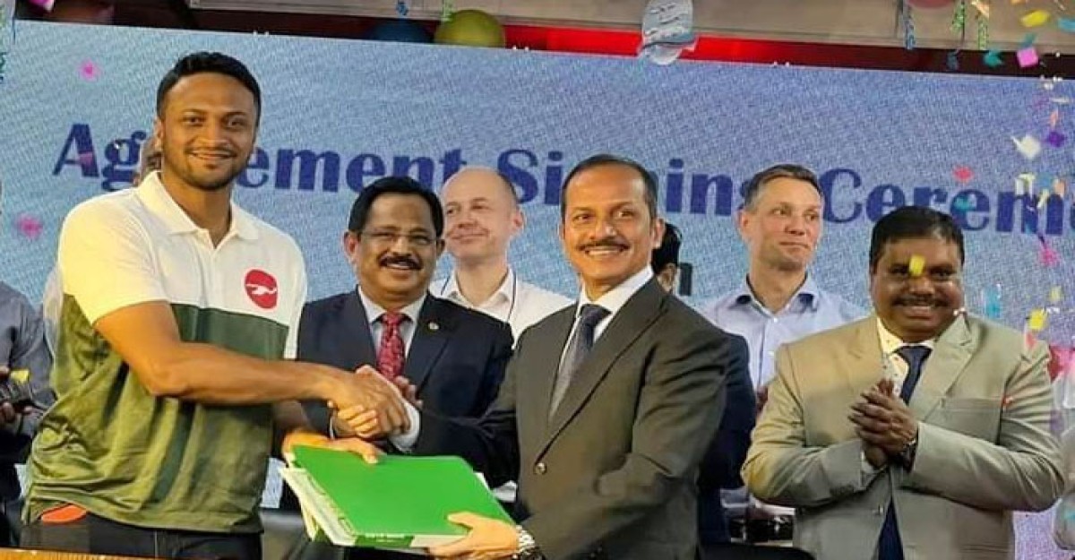 বিমানের ব্র্যান্ড অ্যাম্বাসেডর হলেন সাকিব