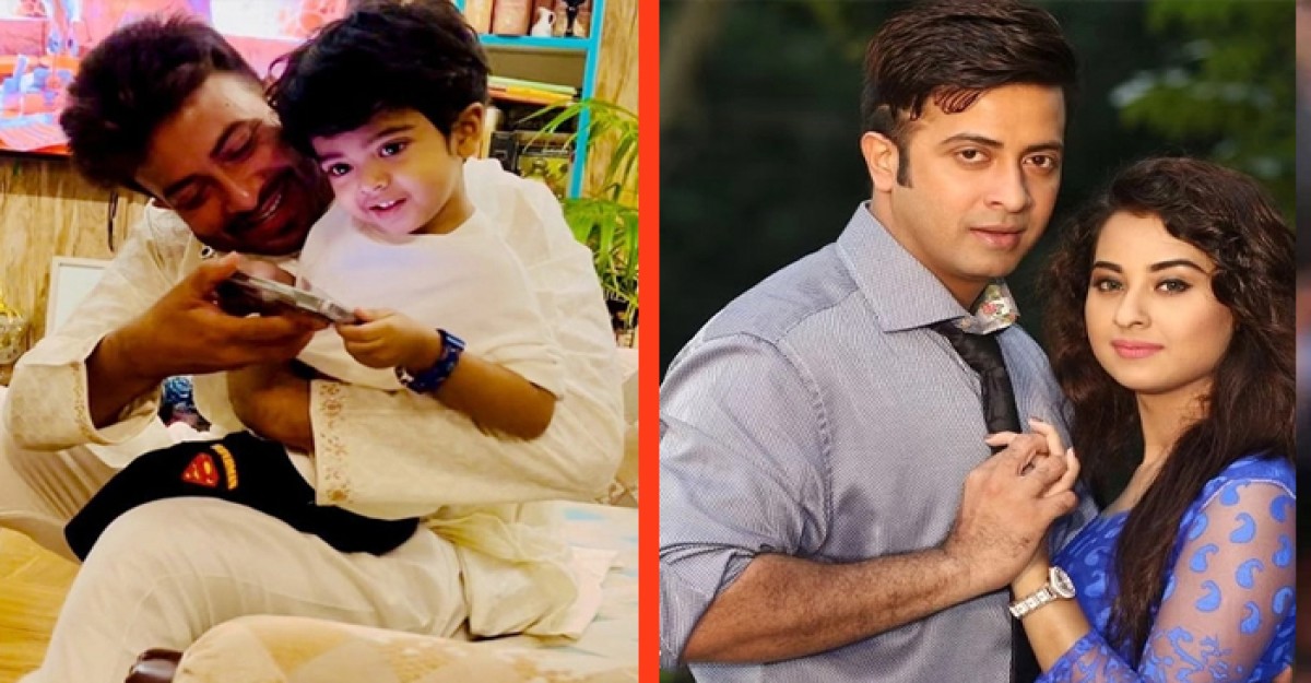 ছেলে বীরের জন্মদিনে যা বললেন শাকিব খান