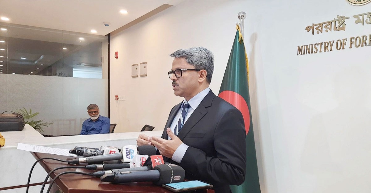 আরাভ খানের গ্রেফতারের বিষয়ে যা জানালেন পররাষ্ট্র প্রতিমন্ত্রী