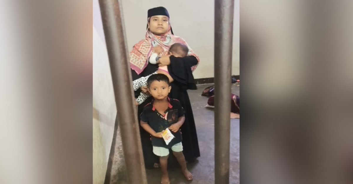 স্বামীর দোষে ২ শিশুসহ স্ত্রীকে গ্রেফতার: জামিন মঞ্জুর