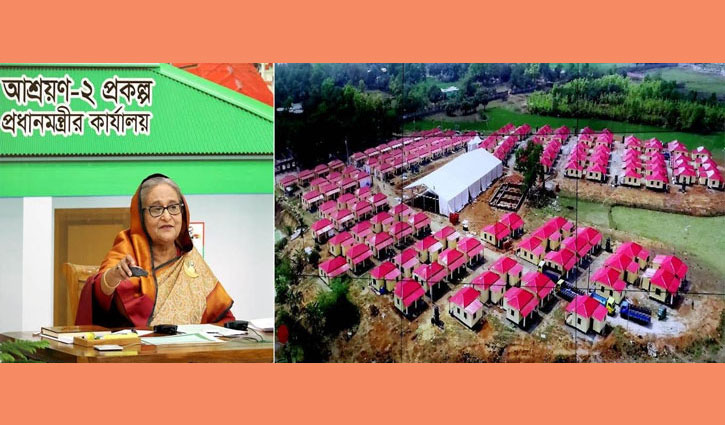 ৯১ সালের ঘূর্ণিঝড়ের সময় খালেদা জিয়া ঘুমিয়ে ছিলেন: শেখ হাসিনা