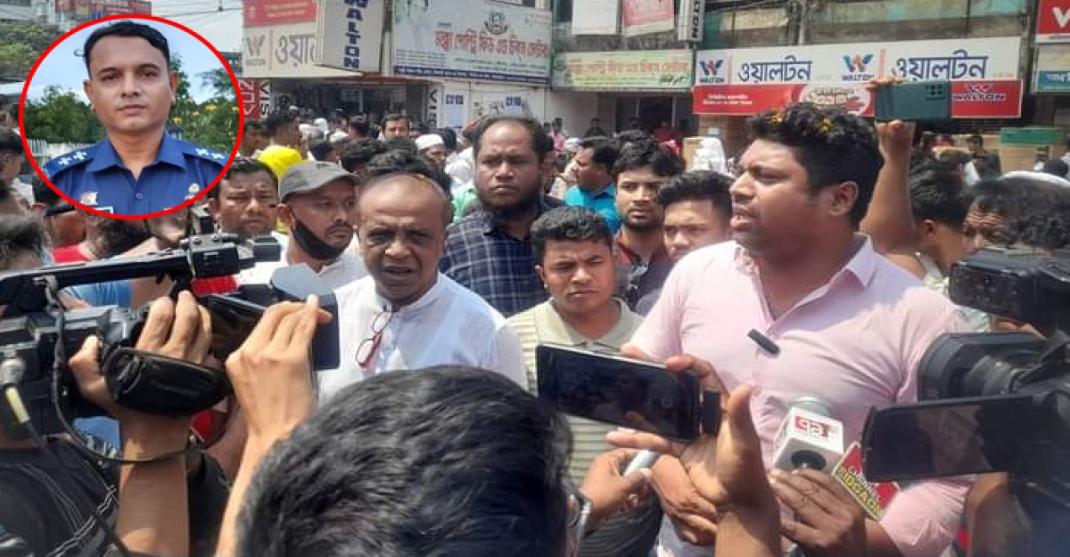 স্বামীর দোষে ২ শিশুসহ স্ত্রীকে গ্রেফতার করা সেই এসআই প্রত্যাহার