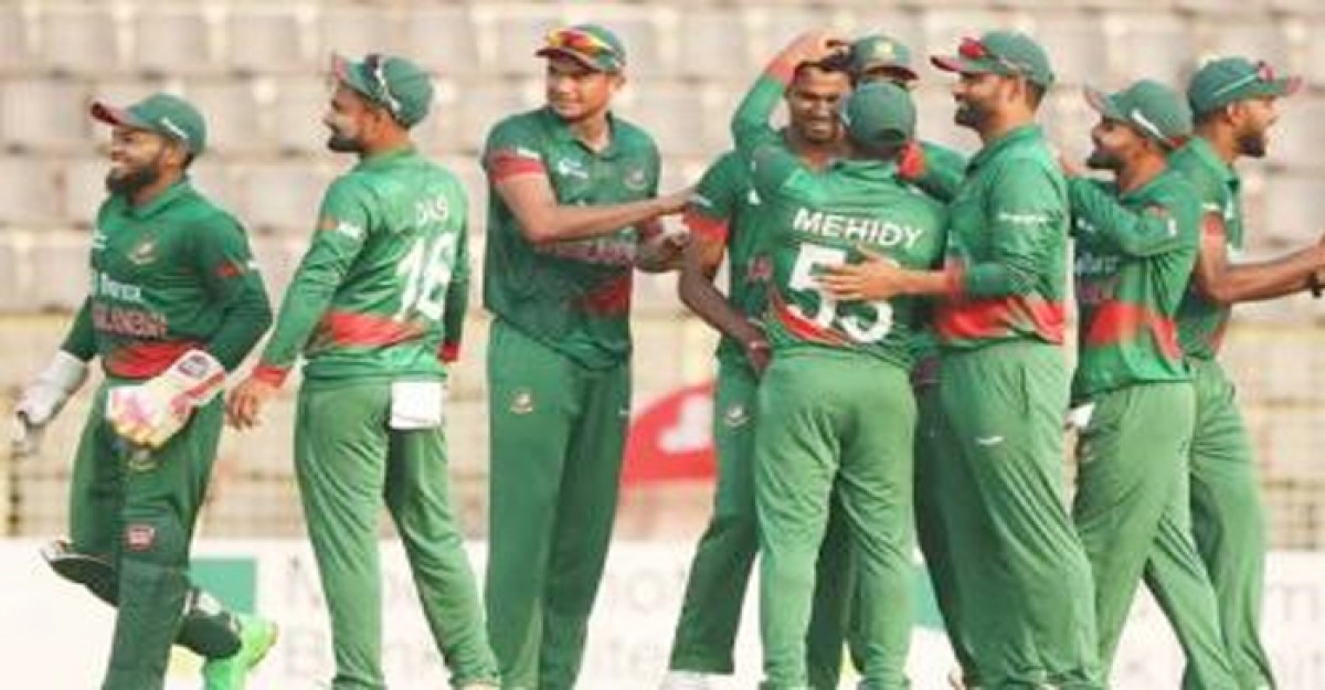 ইতিহাস গড়ে সিরিজ জয় টাইগারদের
