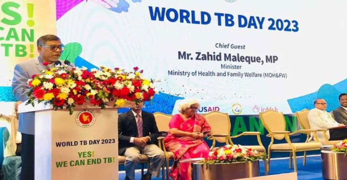 যক্ষ্মায় দেশে প্রতিদিন ১০০ জনের মৃত্যু
