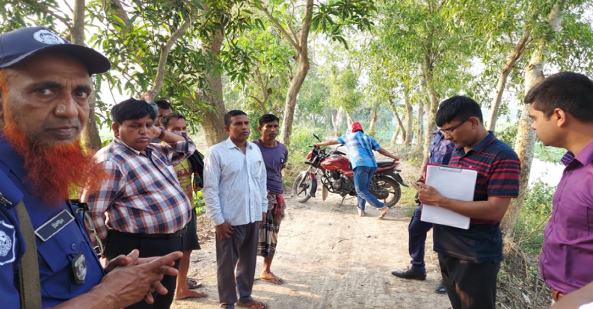 অবৈধভাবে বালু উত্তোলনের দায়ে ব্যবসায়ীর কারাদণ্ড